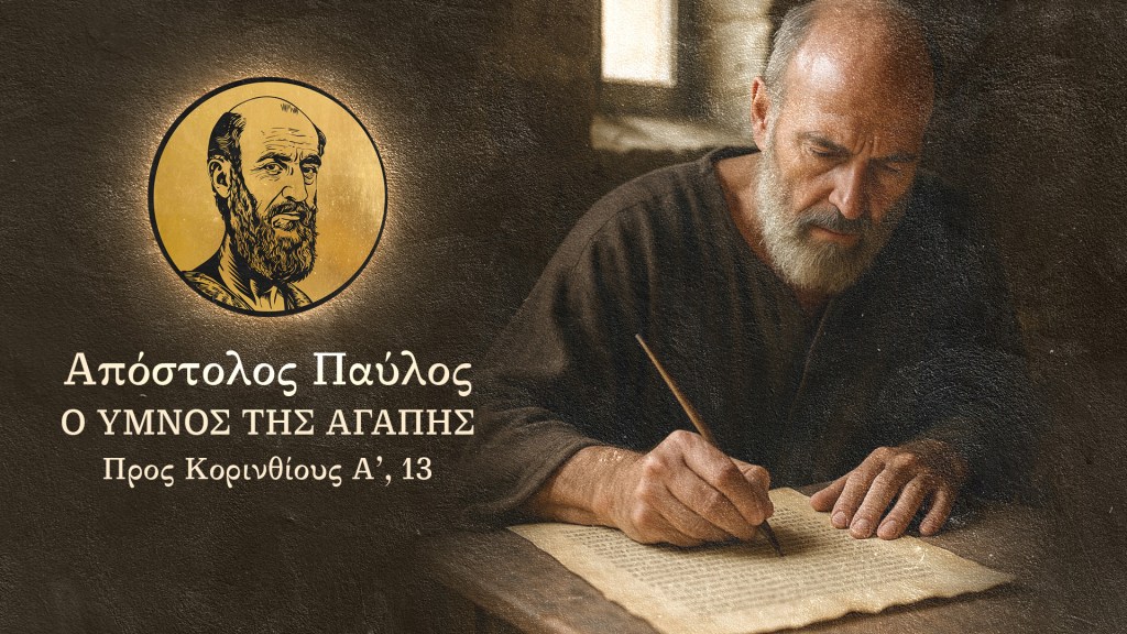 Ο Ὕμνος τῆς&nbsp;Ἀγάπης