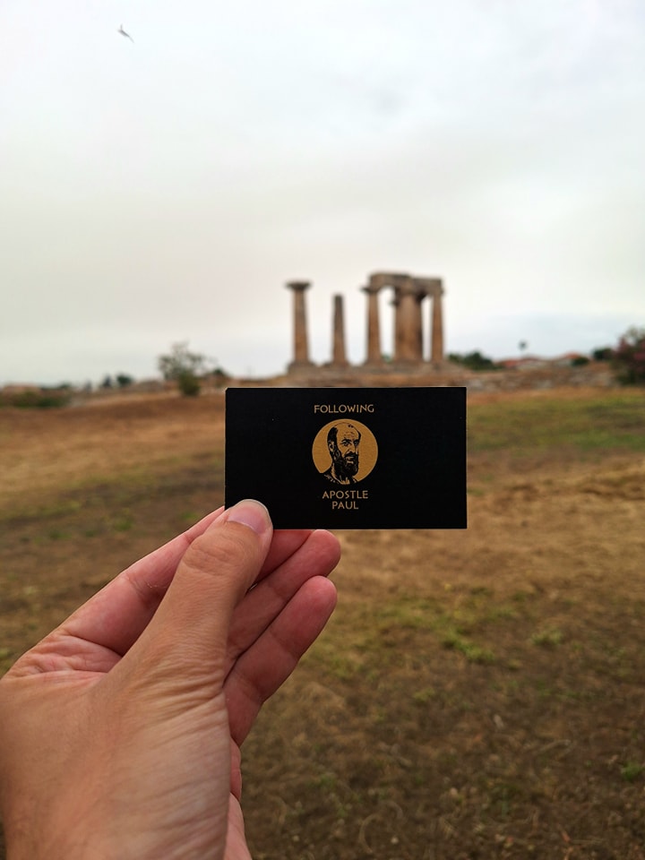 Στα βήματα του Αποστόλου Παύλου στην Κόρινθο