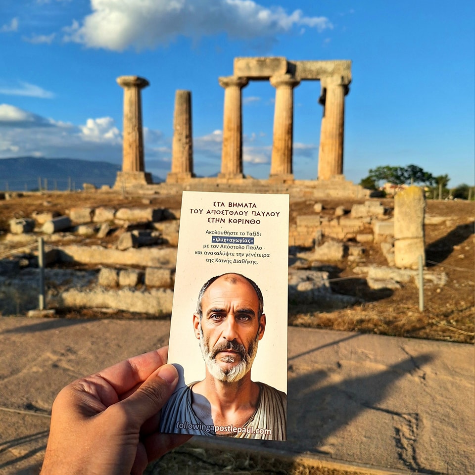 Στα βήματα του Αποστόλου Παύλου στην Κόρινθο