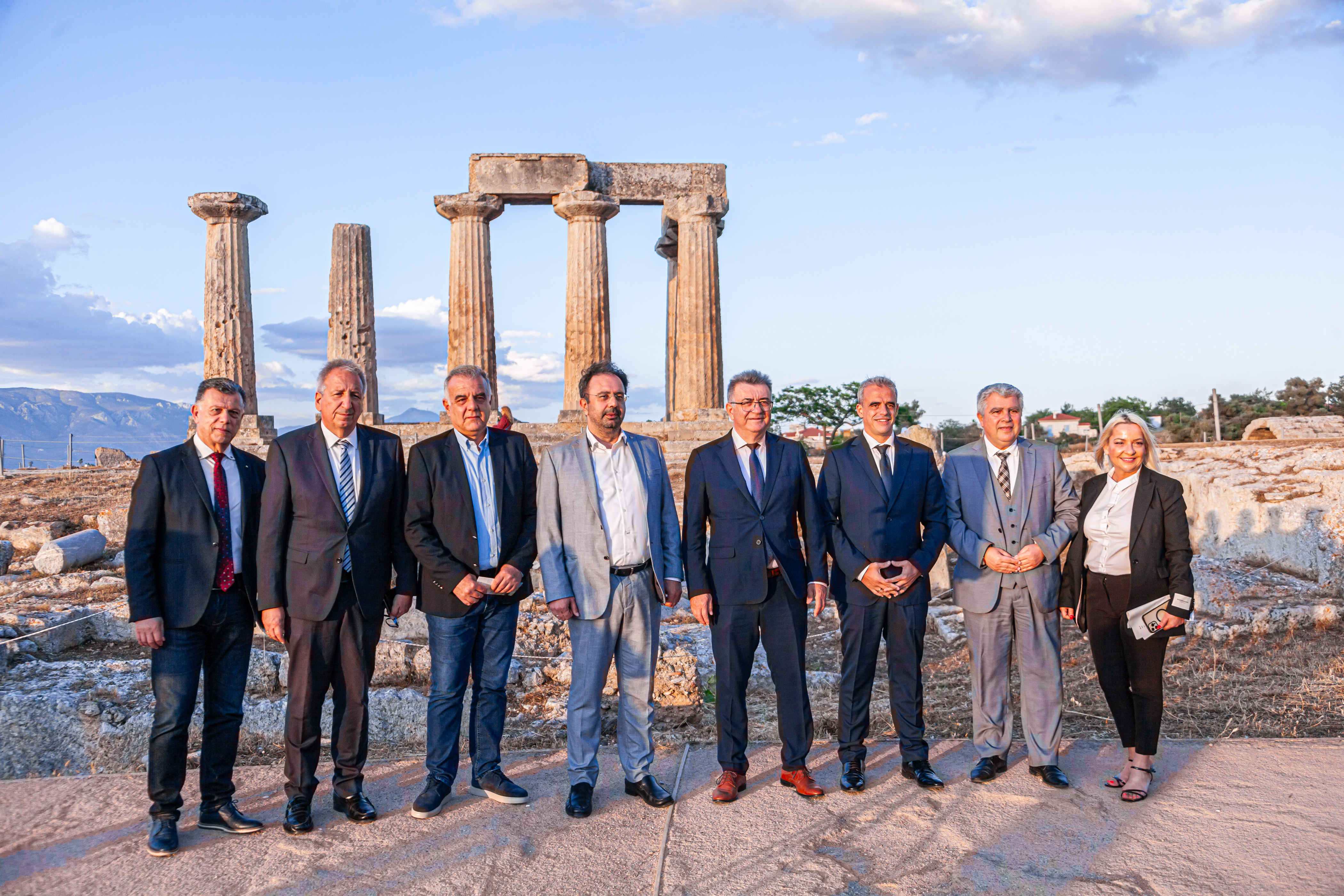 Στα βήματα του Αποστόλου Παύλου στην Κόρινθο