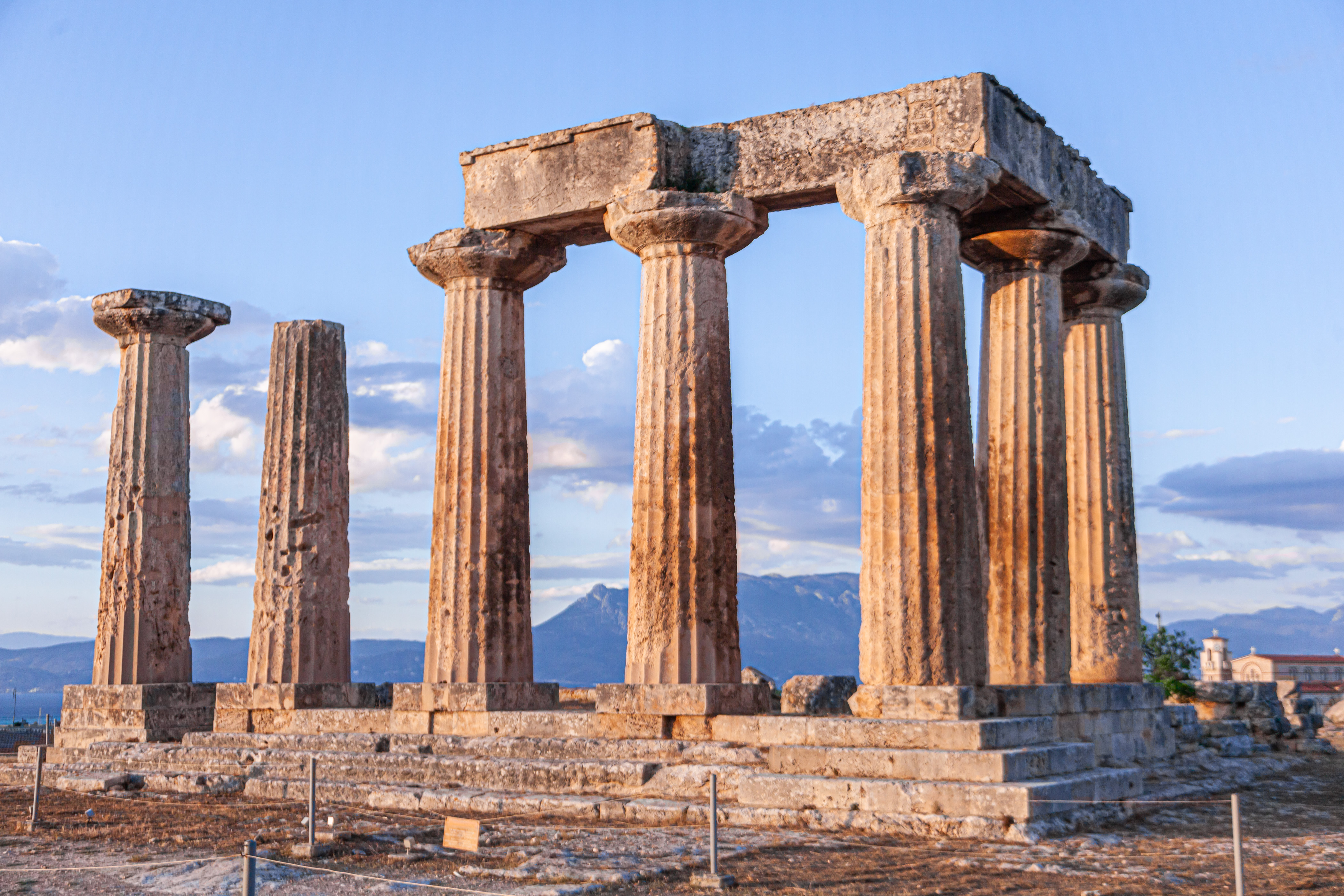 Στα βήματα του Αποστόλου Παύλου στην Κόρινθο