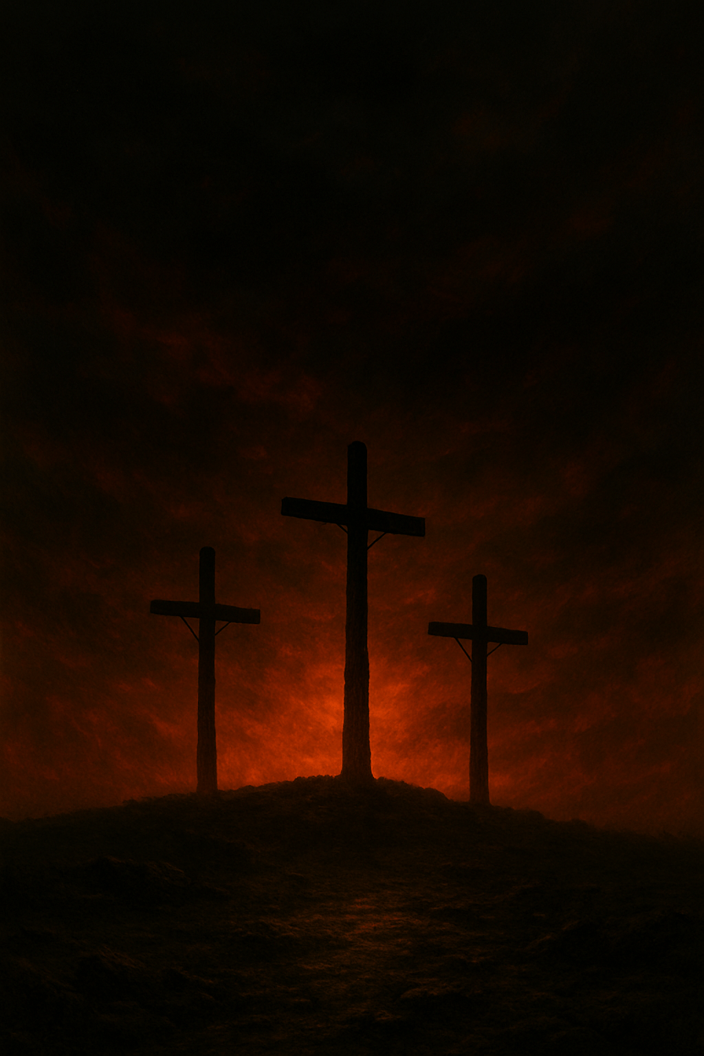 Σχόλια σε τέσσερις κορυφαίους λόγους του Κυρίου Ιησού Χριστού στον&nbsp;Σταυρό