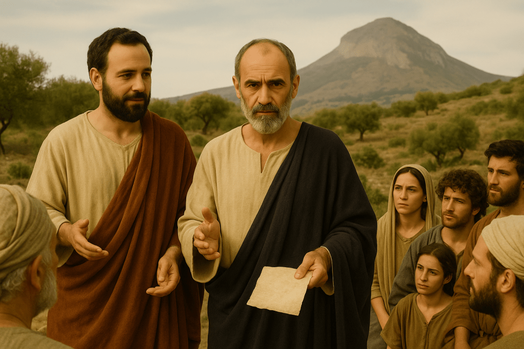 Apostolos Titos & Apostolos Paulos