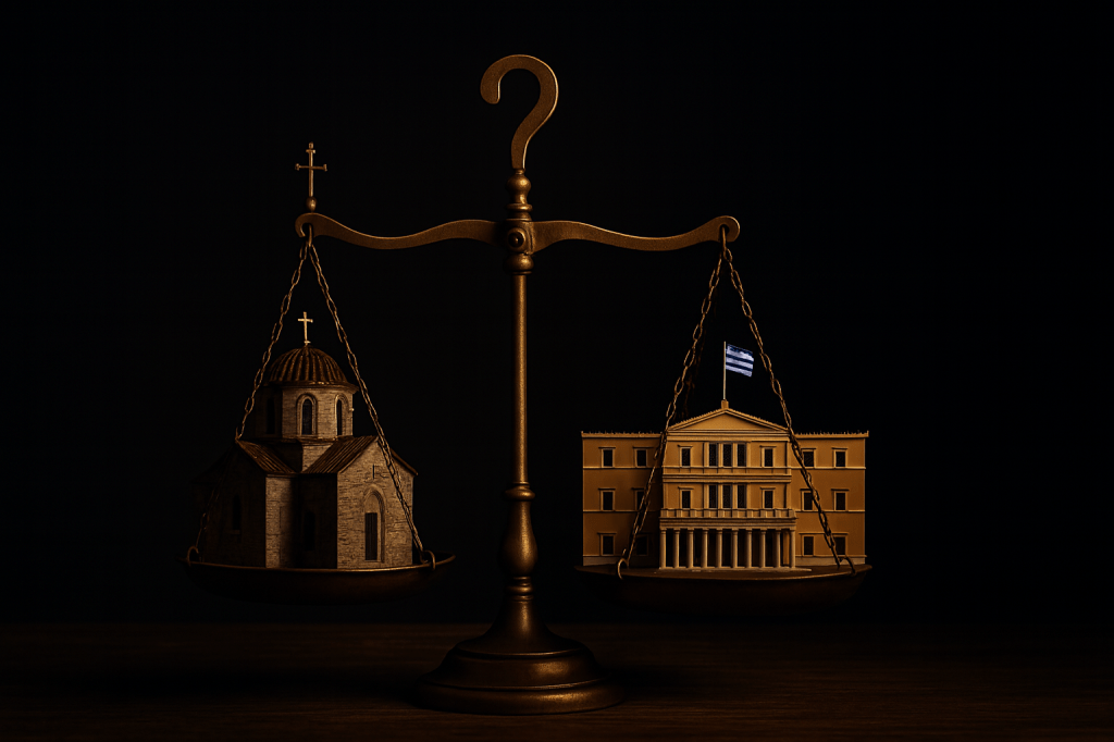 Θρησκεία, Χριστιανισμός, Πολιτική, Εξουσία, Ηγεσία  – Ραδιόφωνο της Εκκλησίας της&nbsp;Ελλάδος