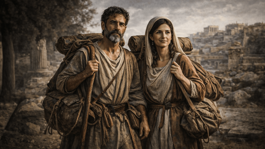 Απόστολοι Πρίσκιλλα και Ακύλας – Το ζεύγος-πυρήνας της παύλειας&nbsp;ιεραποστολής